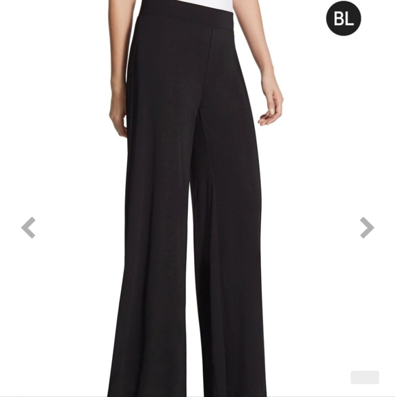 Chico Black Label Palazzo Pants sz 1 - Picture 4 of 4